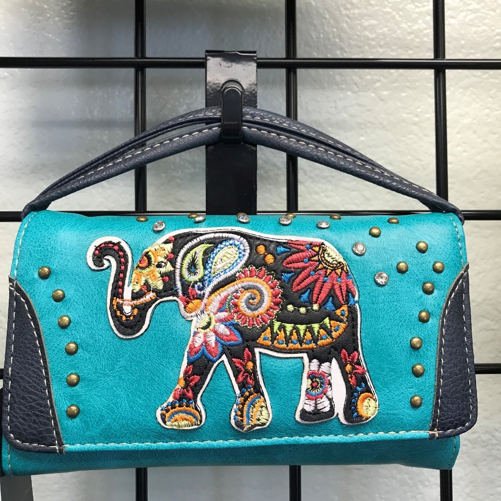 Wallet Crossbody tri fold